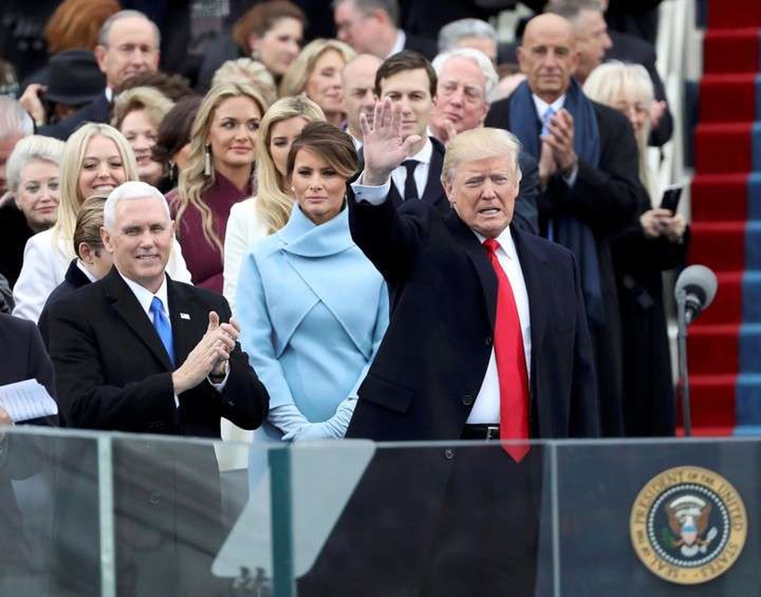 Trump asumió como presidente de los Estados Unidos