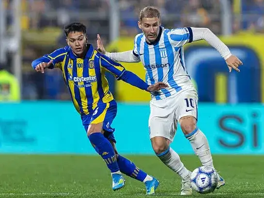 Central y Racing le dieron forma a un duelo muy intenso.