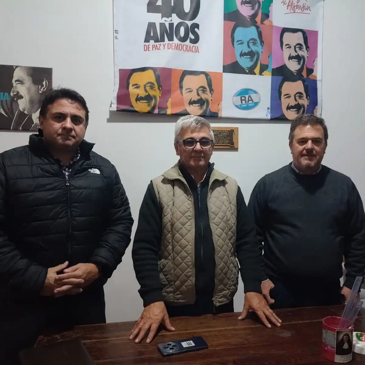 Otaegui: “Ordenar la provincia va a llevar muchos años”