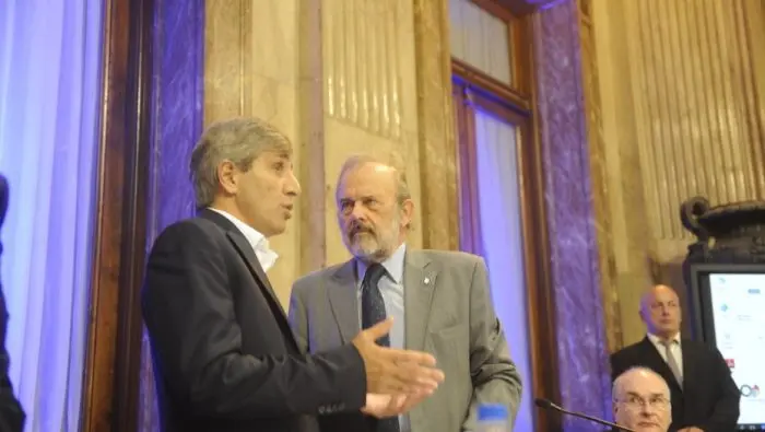 La exposición de Caputo generó una fuerte discusión con el FpV