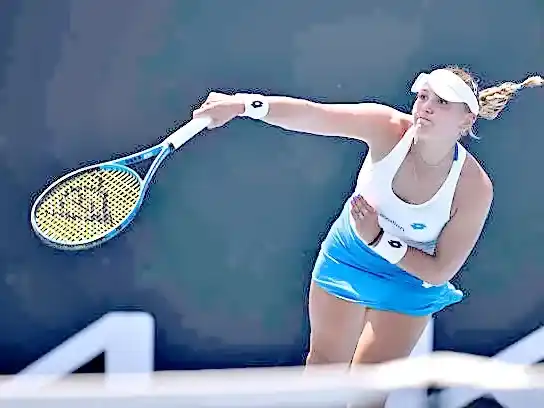 Larraya Guidi se metió en los cuartos de final