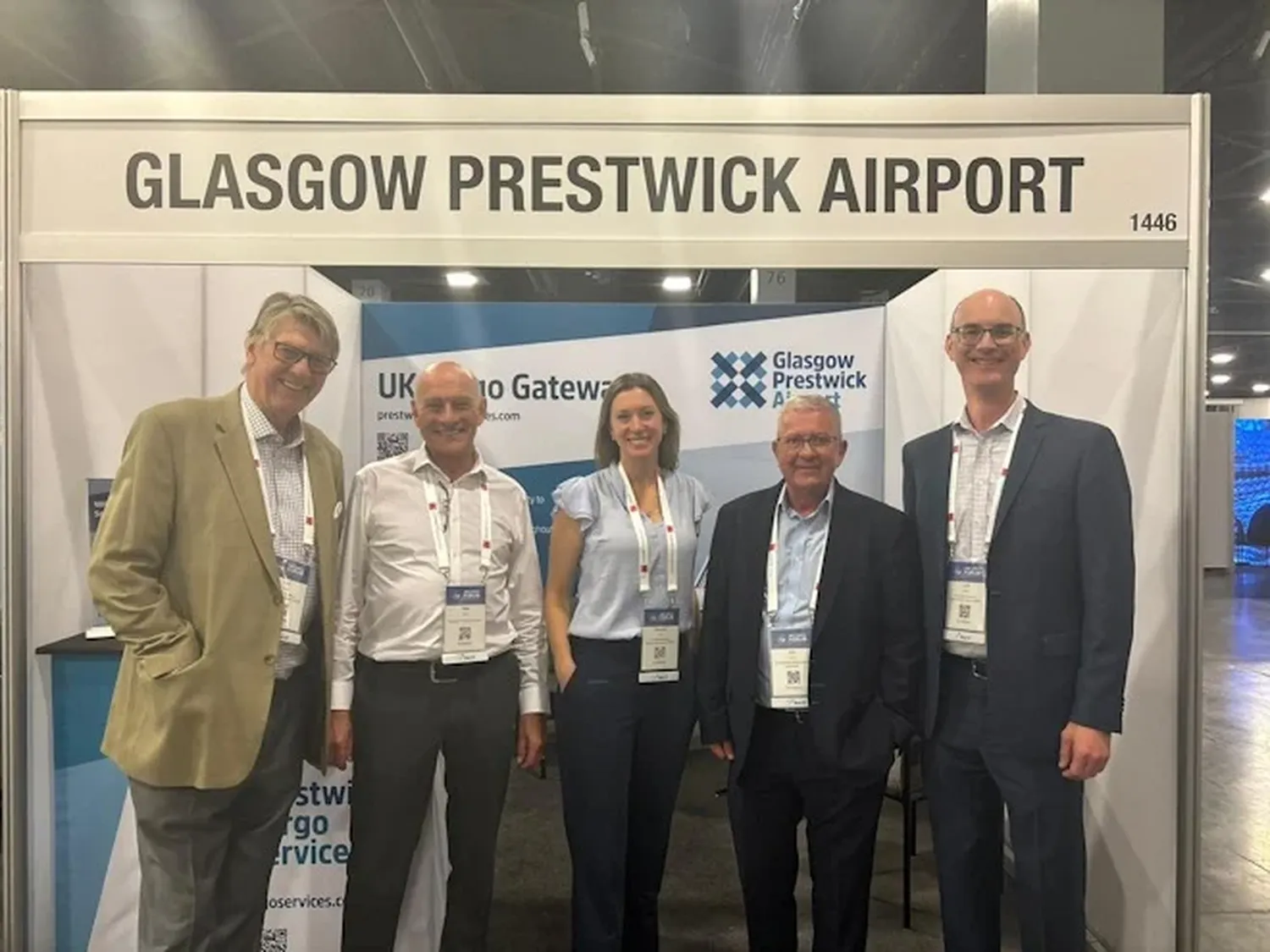 Los aeropuertos Glasgow Prestwick y Chicago Rockford sellan alianza para impulsar la carga aérea entre Escocia y Estados Unidos