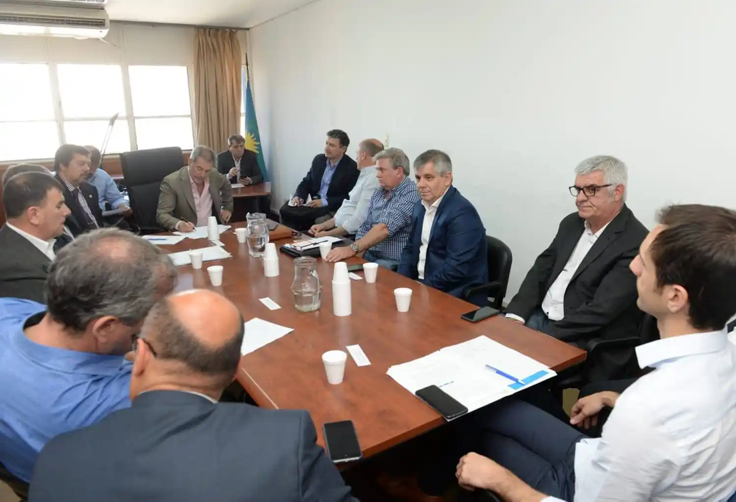 Provincia garantizó los subsidios para micros a los valores de diciembre 