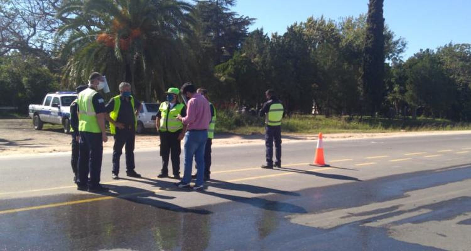 Descontento entre el personal de Tránsito por la decisión de reducir presencia policial en los controles en accesos