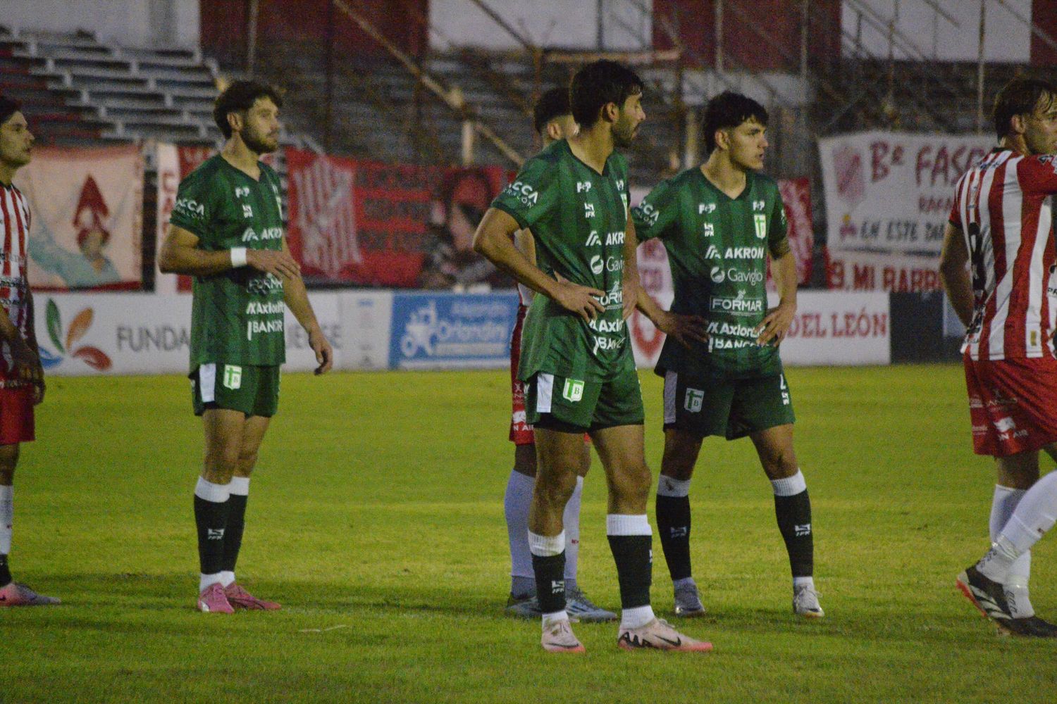 La "Verde" perdió en suelo rafaelino.