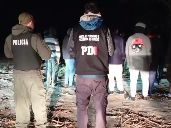 Rescataron a 30 trabajadores rurales en condiciones de explotación laboral