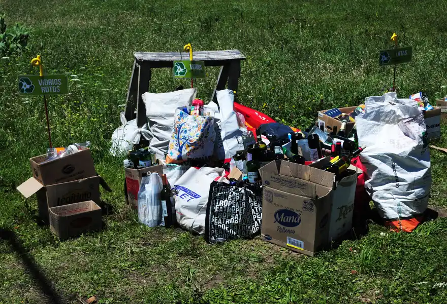 Para promover el reciclaje se realizará un Punto Limpio itinerante en el Lago