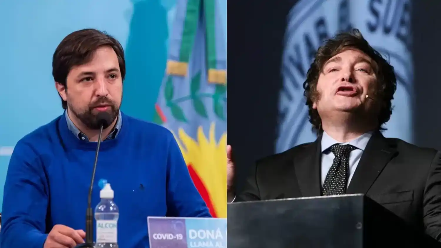 Kreplak salió a cruzar a Milei tras sus dichos en el debate presidencial.