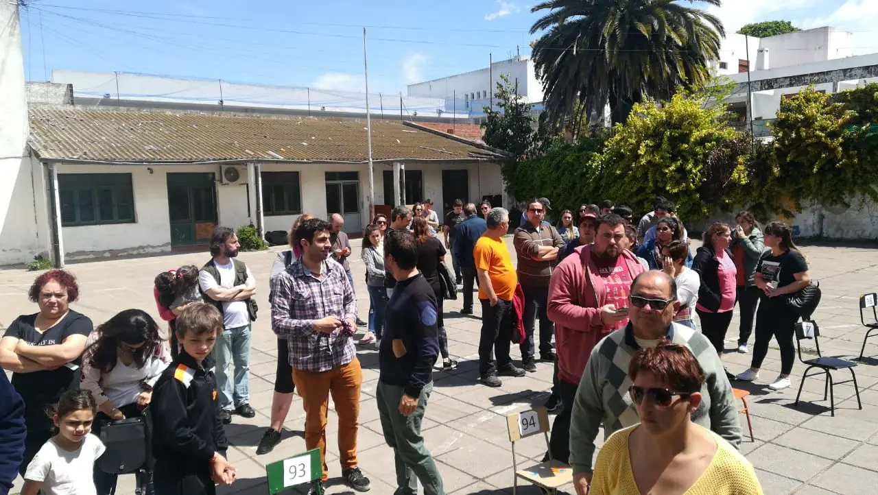 Jornada electoral de sol