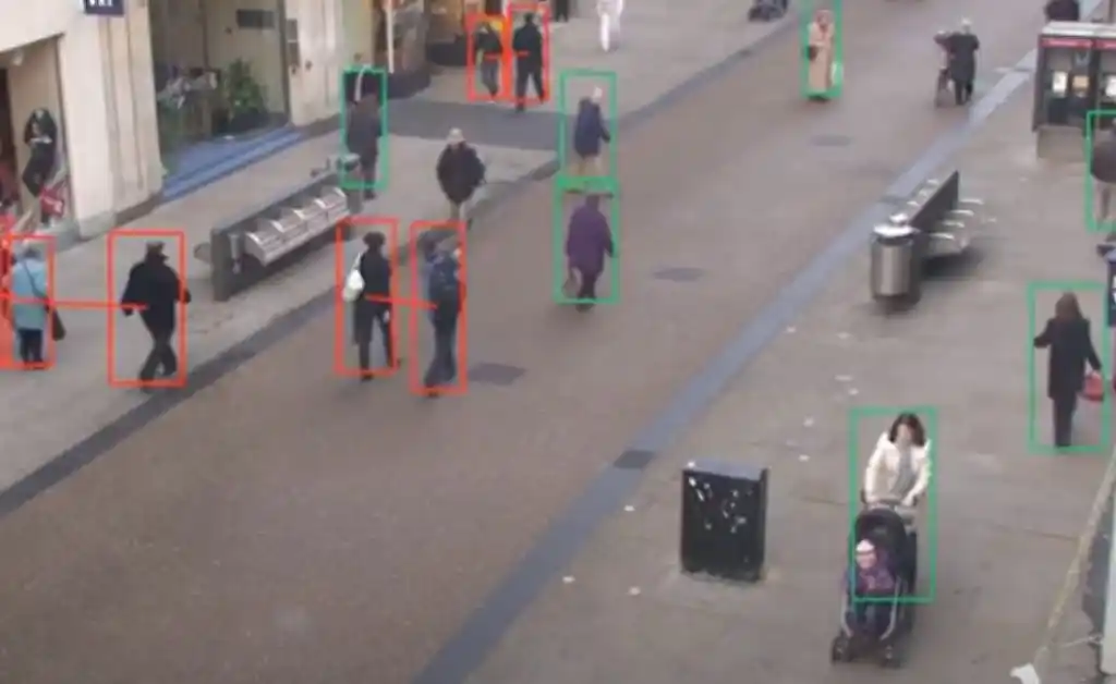 Crean un detector con inteligencia artificial que controla el distanciamiento social