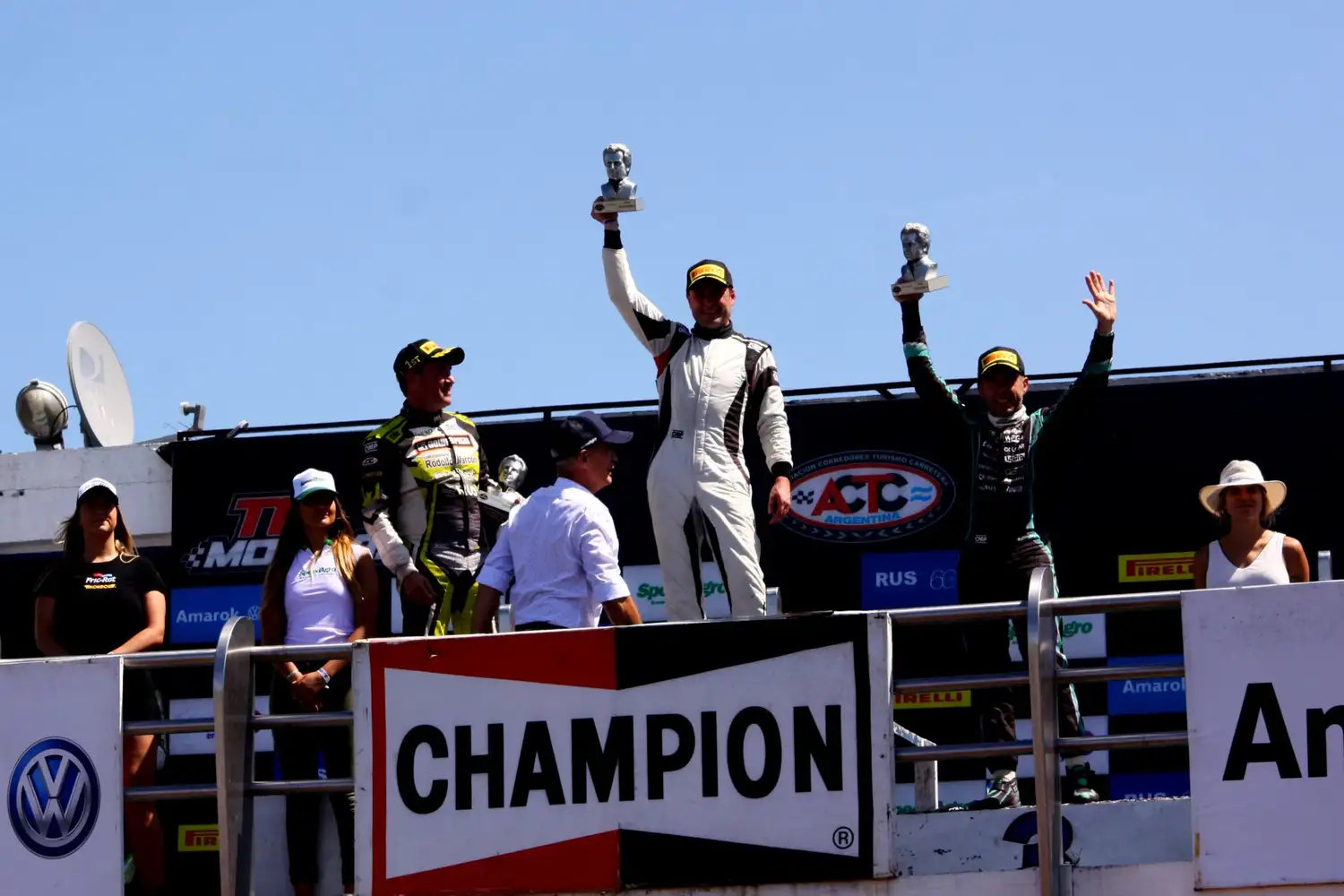 TCPK: Ledesma ganó la última