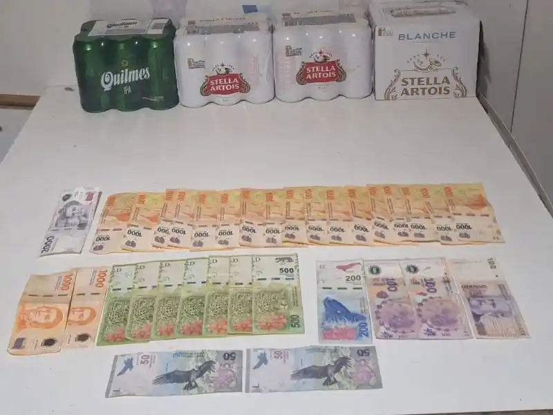 El robo sucedió en un almacén de bebidas ubicado en Constitución al 5400.