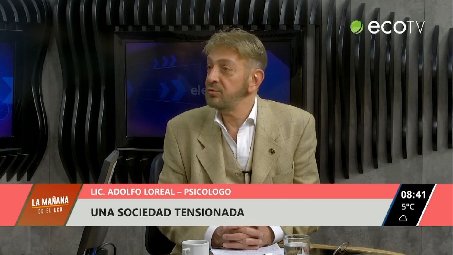 El análisis de la tensión de la sociedad