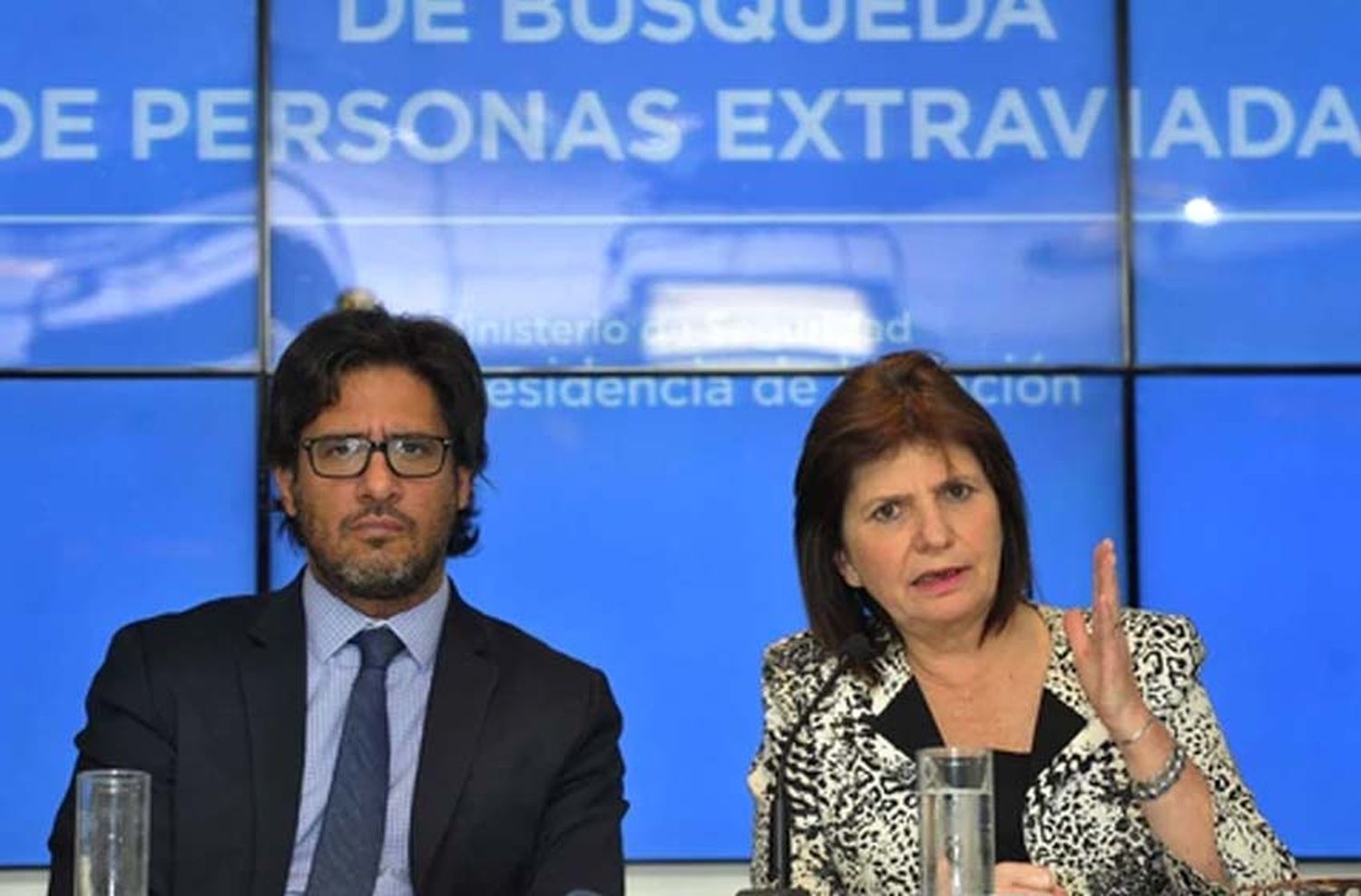 Bullrich: “Estamos frente a violentos que no reconocen a la Argentina”