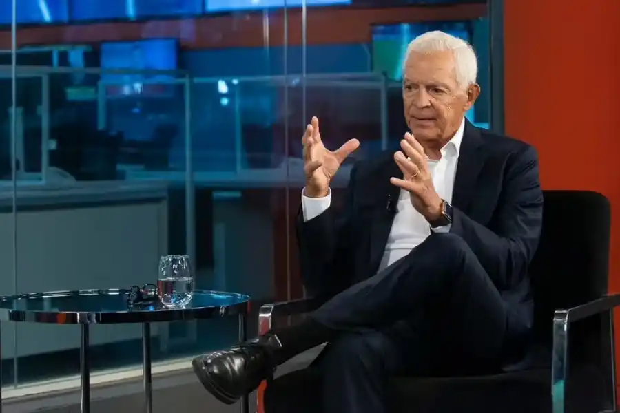 Eduardo Constantini, titular de Consultatio