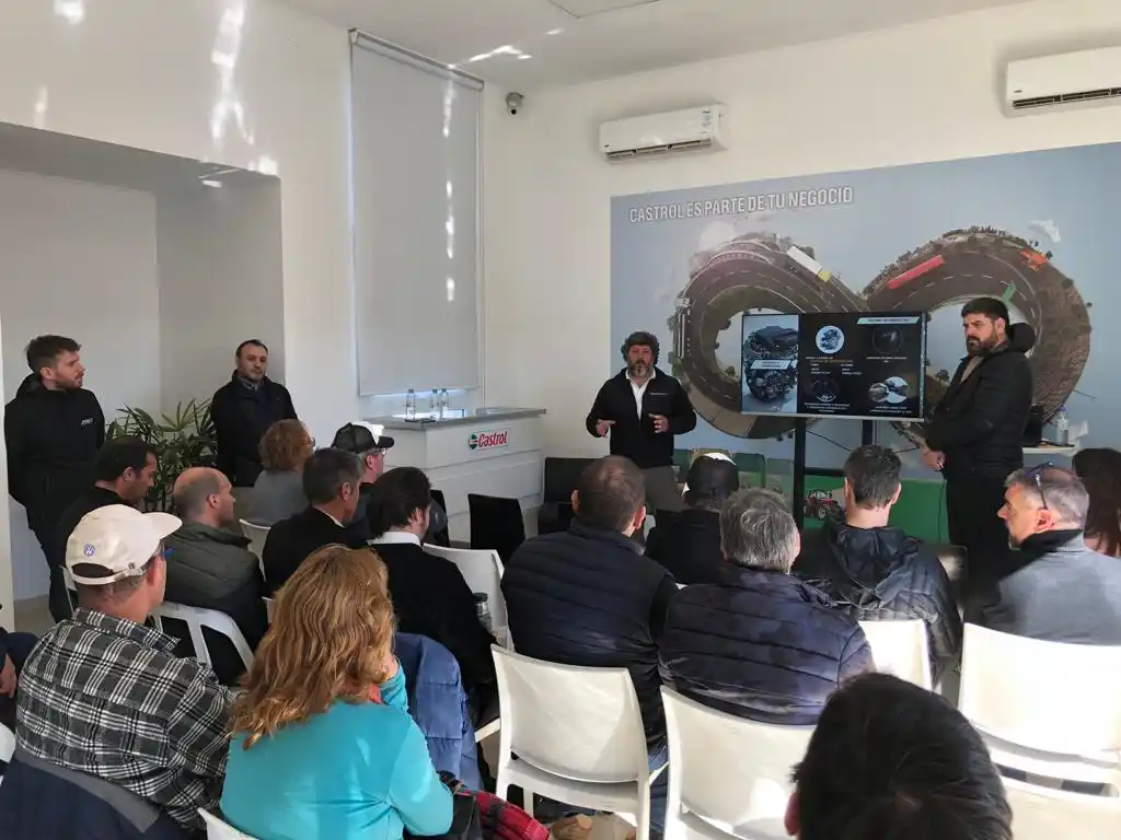 comercial test drive Portau - 1