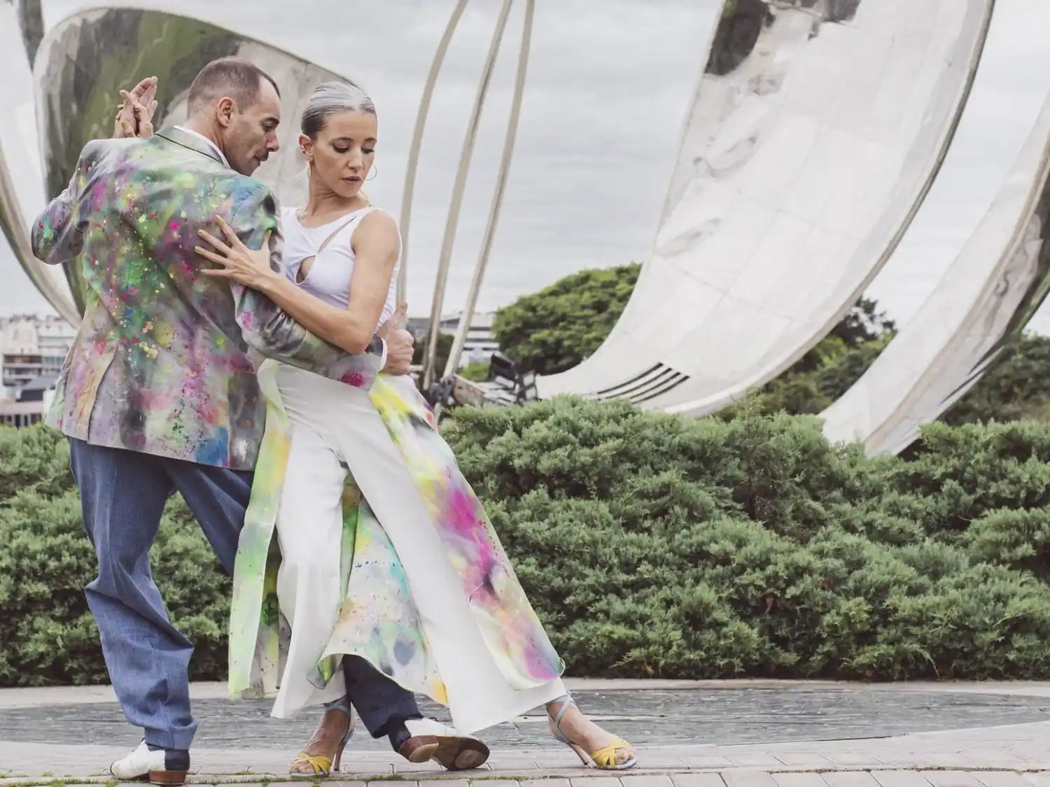 Delfina Pissani, la protagonista del Mano a mano.