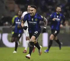 Inter se impuso con un penal de Lautaro Martínez