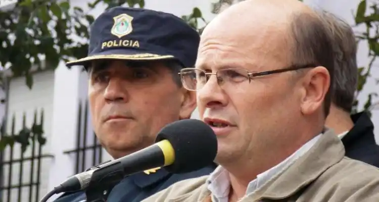 Giovanettoni reunió a la cúpula policial