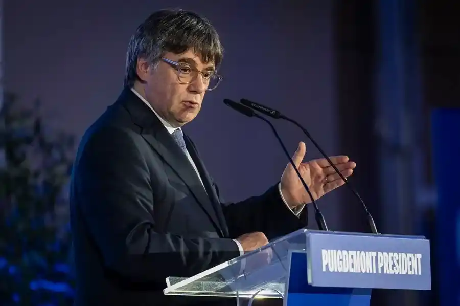 El Tribunal Supremo rechazó la amnistía a Puigdemont, acusado por malversación