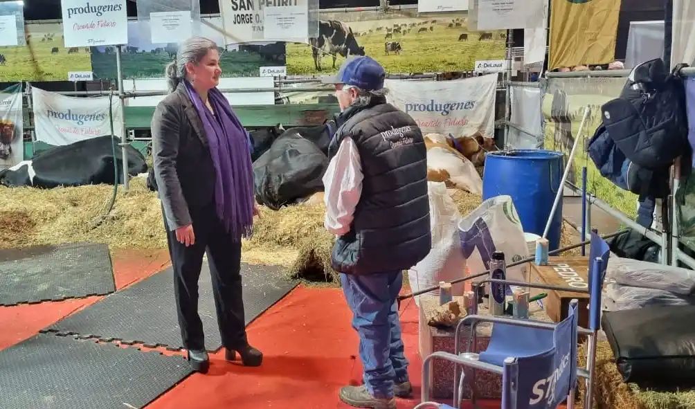La Provincia presentó sus políticas para la producción lechera en La Rural