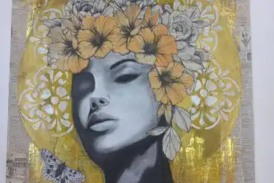 Estefanía Rojas inaugura una nueva muestra en el Antiguo Mercado y Vieja Terminal de Gualeguaychú