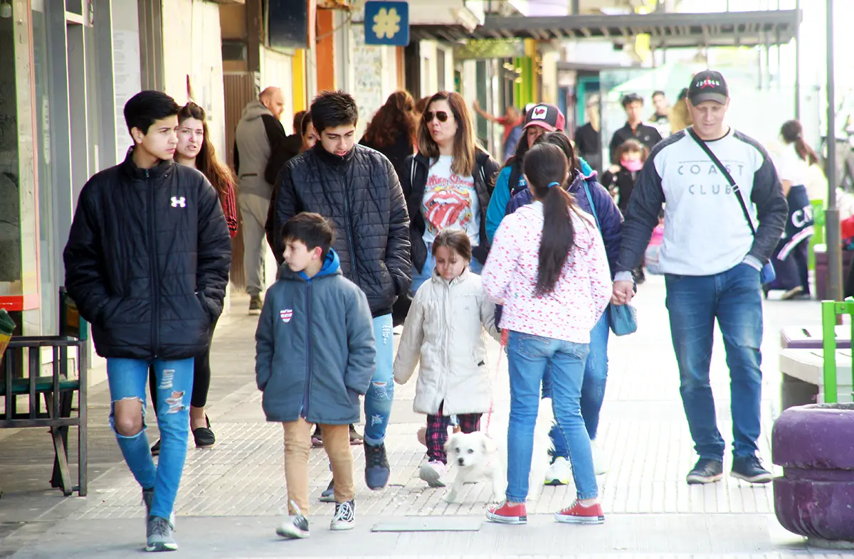 Paseos en invierno. La ciudad tiene varios lugares para disfrutar pese al frío