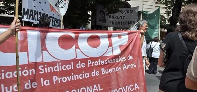 Médicos bonaerenses realizarán el miércoles un nuevo paro