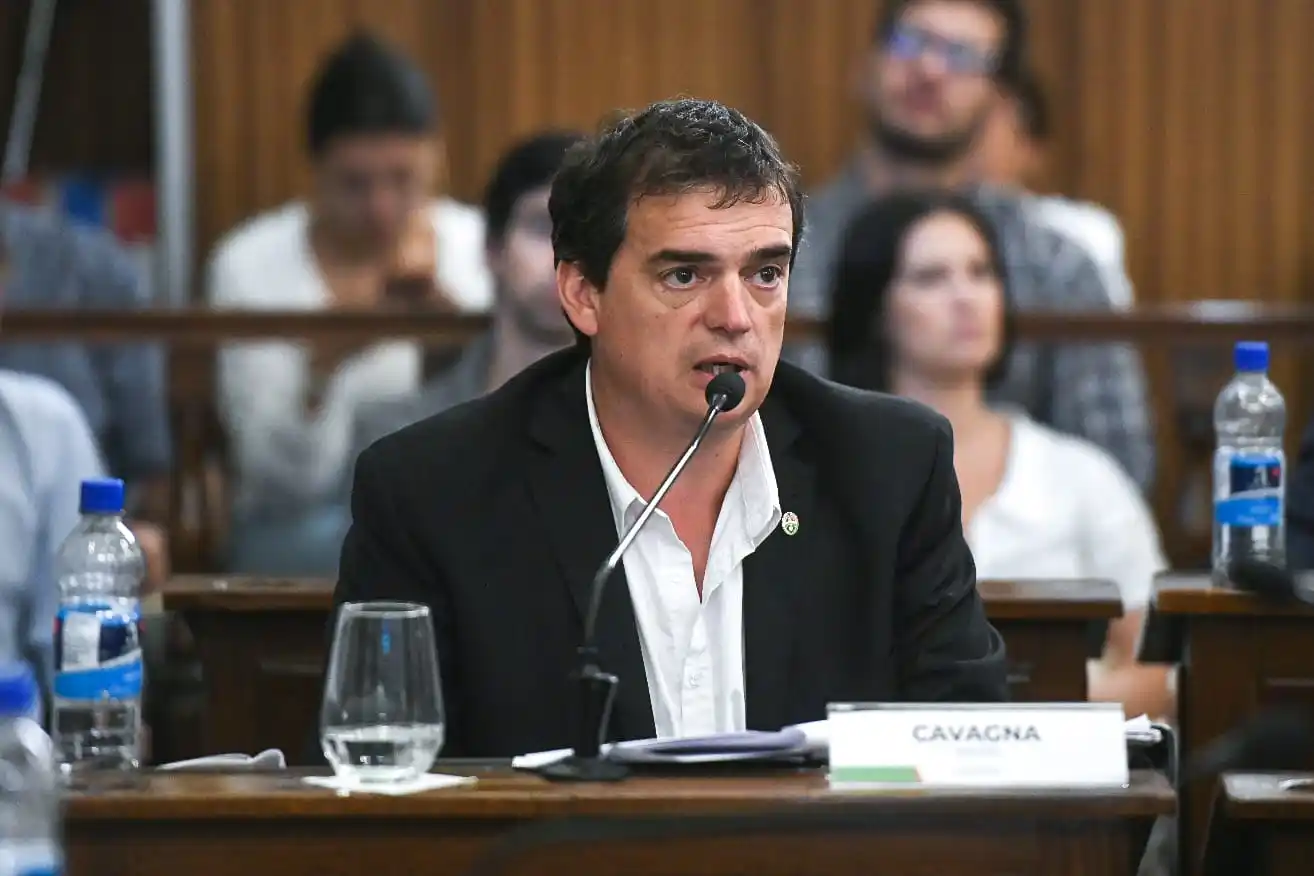 Rafael Cavagna: La reforma previsional “es un desafío de Entre Ríos”
