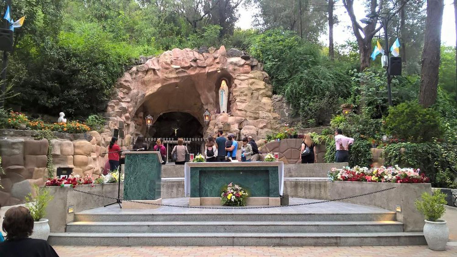 No se realizará la tradicional peregrinación a la Virgen de Lourdes en Alta Gracia