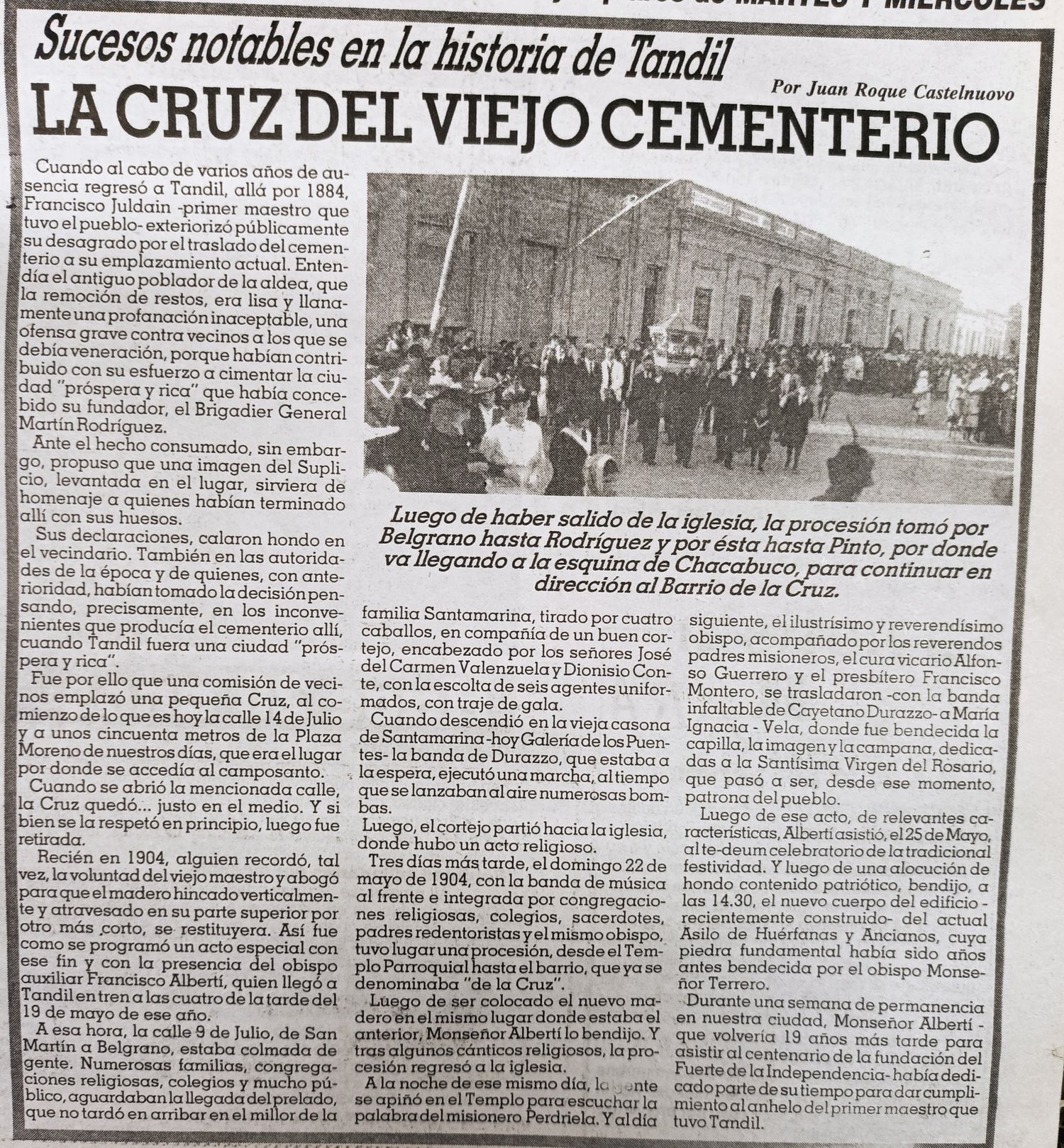 La cruz del viejo cementerio