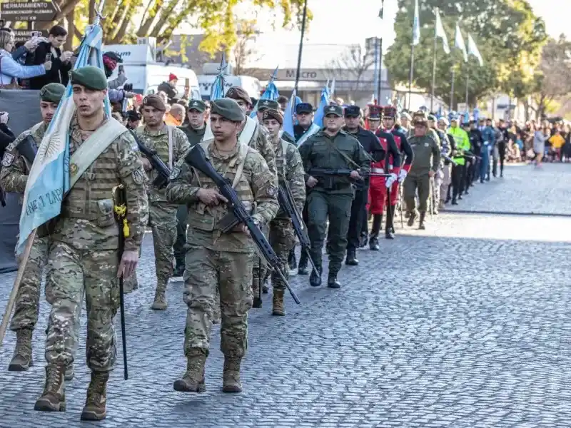 El desfile de las fuerzas de seguridad se realizará este 9 de julio en Rafaela