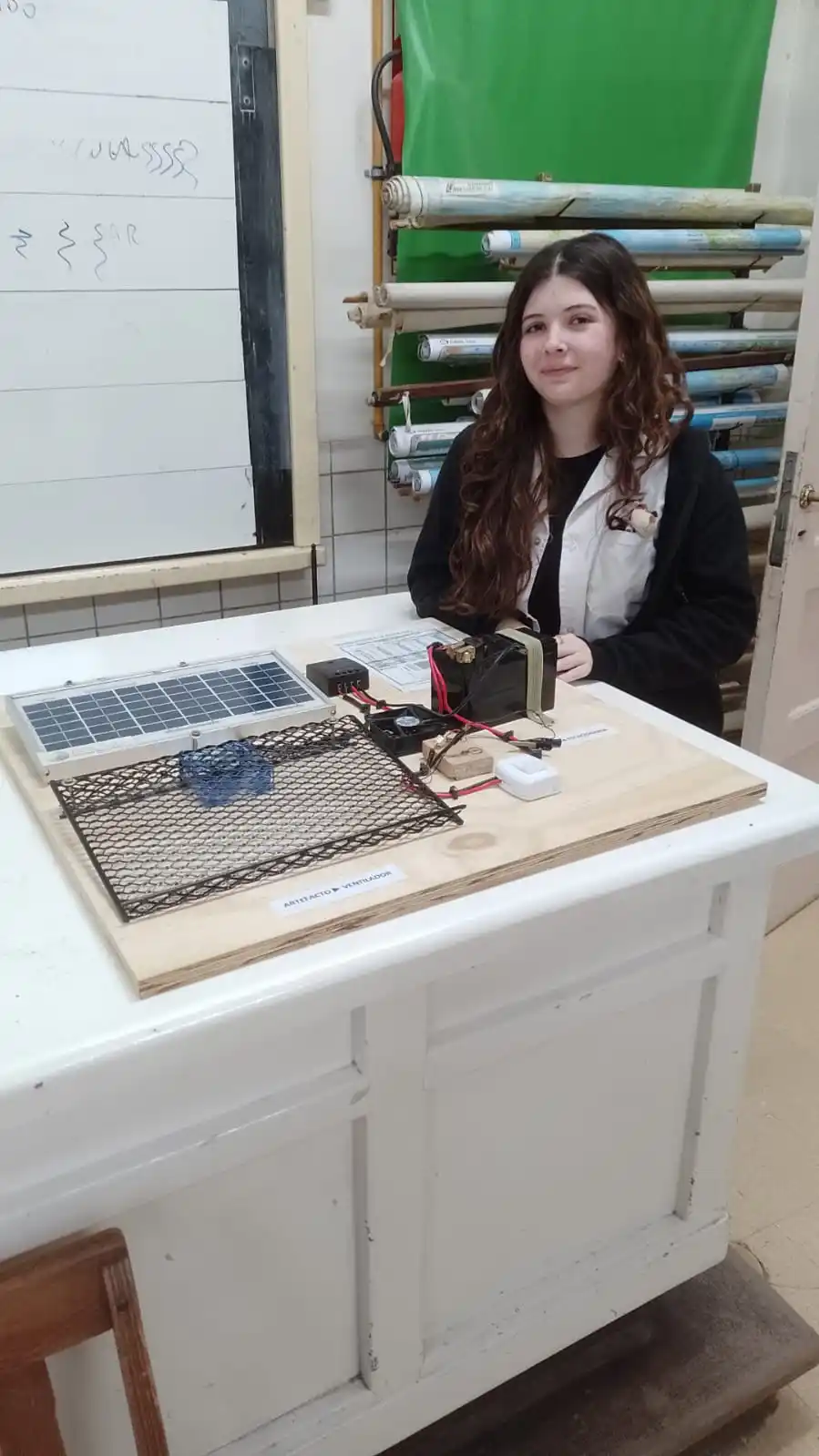 Dos proyectos de la Escuela Normal fueron destacados en la Feria de Ciencias y Tecnología