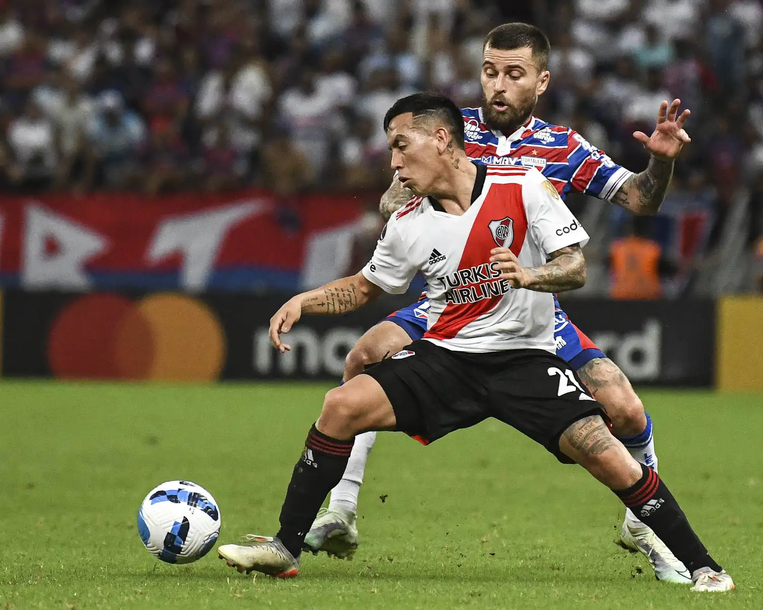 Barco puede ser desequilibrante en River.