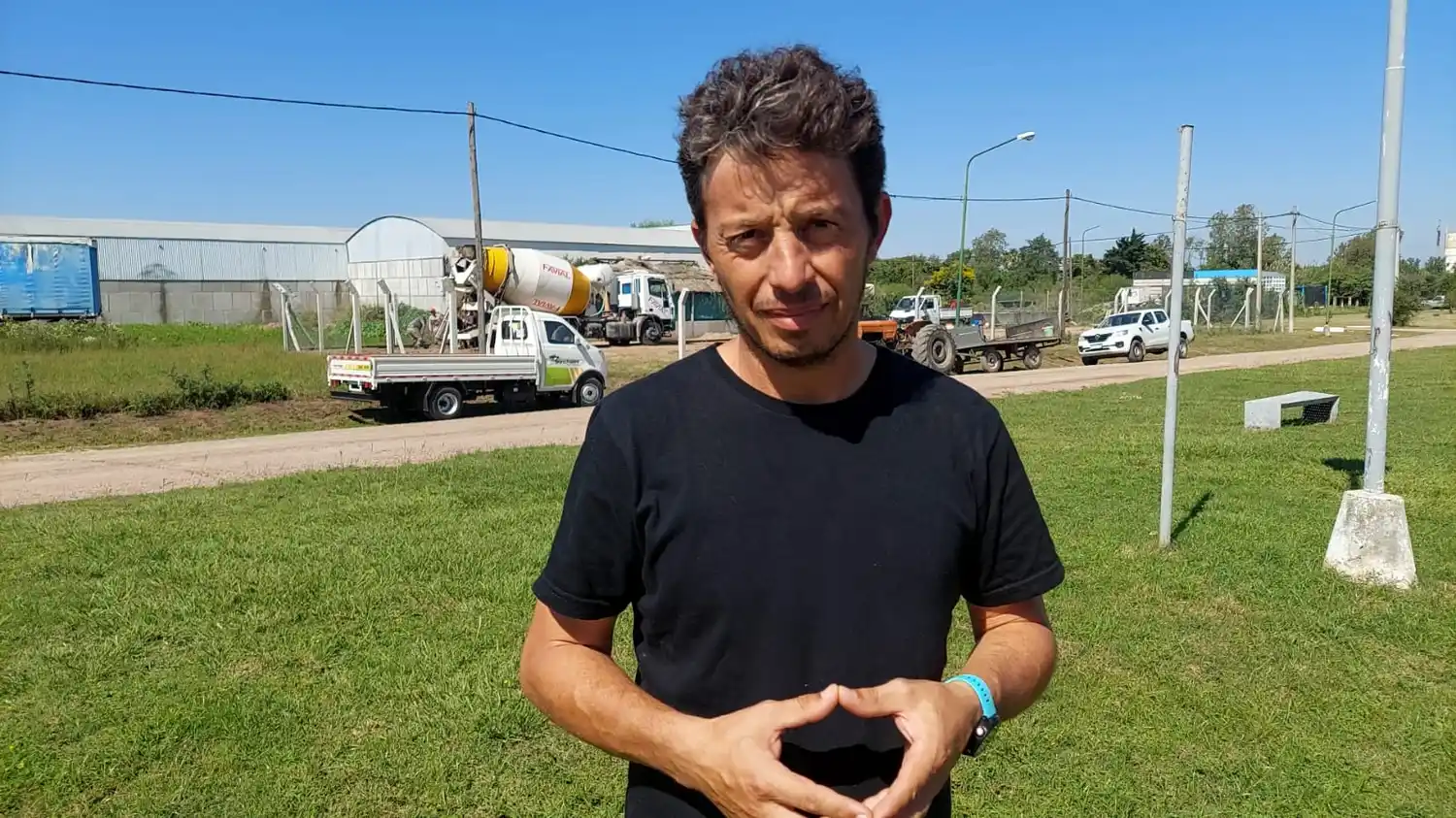 Centro de transferencia de residuos