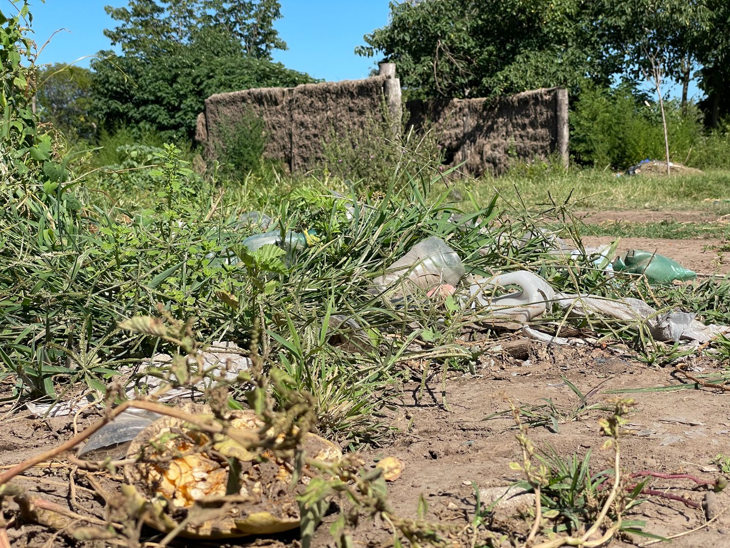 Llegó segunda orden de desalojo para el asentamiento del callejón Pascual, que ya está libre de ocupantes