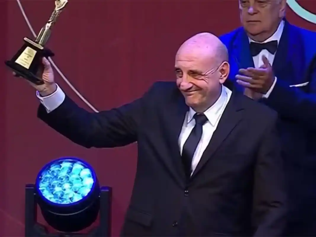 Gabriel “Puma” Goity ganó el Martín Fierro de Oro por su papel en Cyrano