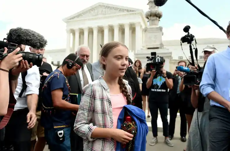 Una inédita cumbre juvenil en la ONU abordó el cambio climático