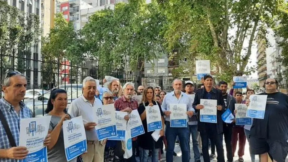 La movilización del 24 de marzo tendrá como lema: "Los 30.000 presentes para la democracia por la que luchamos"