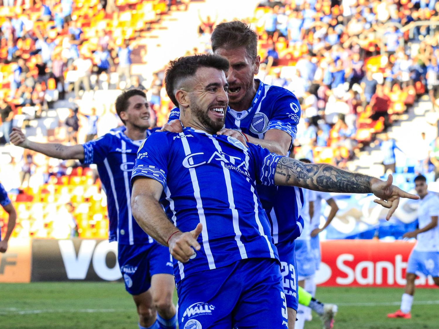 Triunfo clave de Godoy Cruz