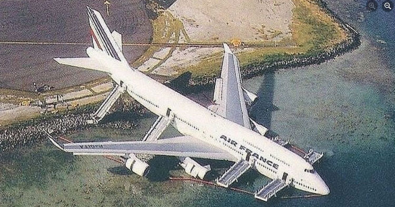 A 30 años del vuelo 072, el despiste de un Boeing 747 de Air France en Tahití