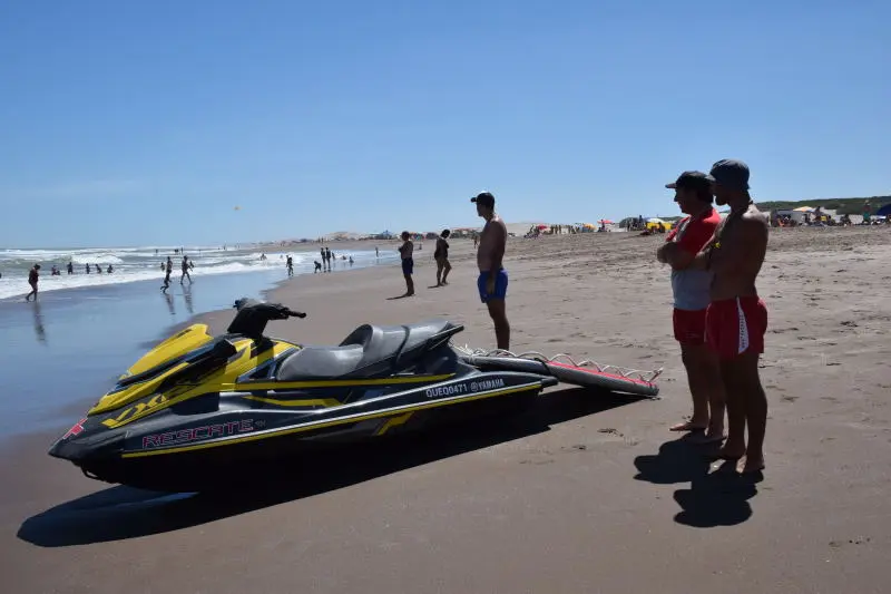 Inscriben a guardavidas para el balneario San Cayetano