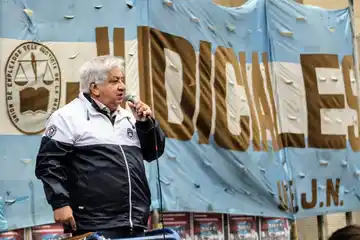 Paro de trabajadores judiciales en todo el país