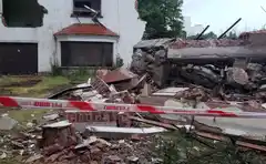 Demolieron el templo de la Iglesia Luterana y la medida causó gran impacto