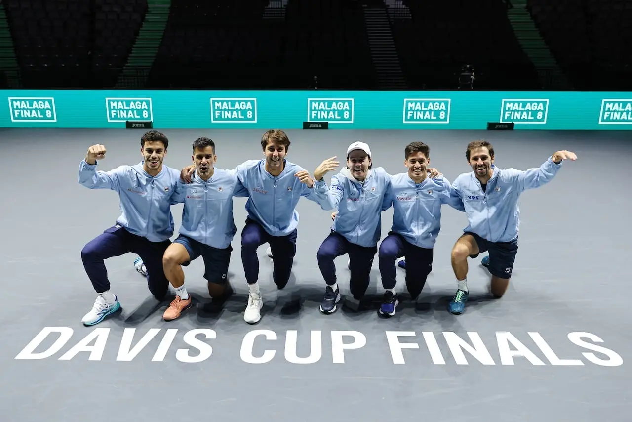Por la Copa Davis, Argentina se medirá con Italia