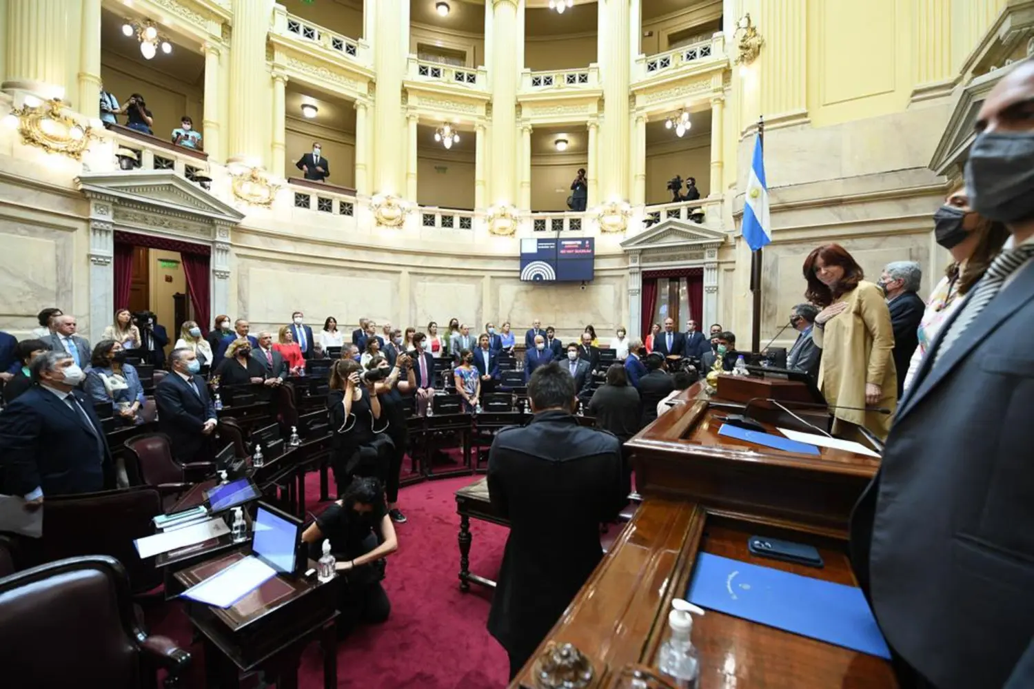 El Senado trata esta semana el acuerdo con el FMI