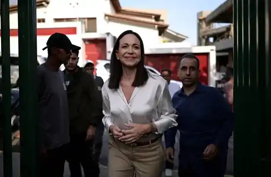 Corina Machado reclamó voces ante “el costo de la represión”
