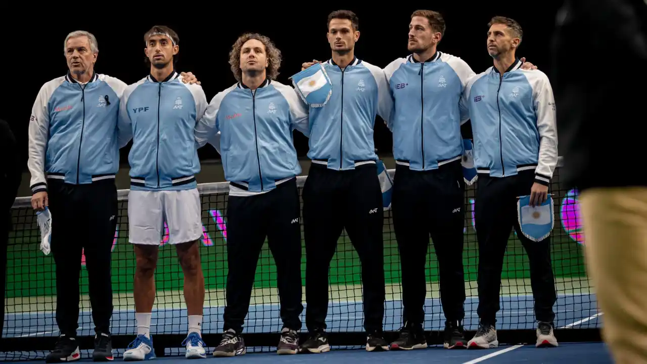 Copa Davis: Argentina perdió con Corea del Sur y definirá su futuro en septiembre