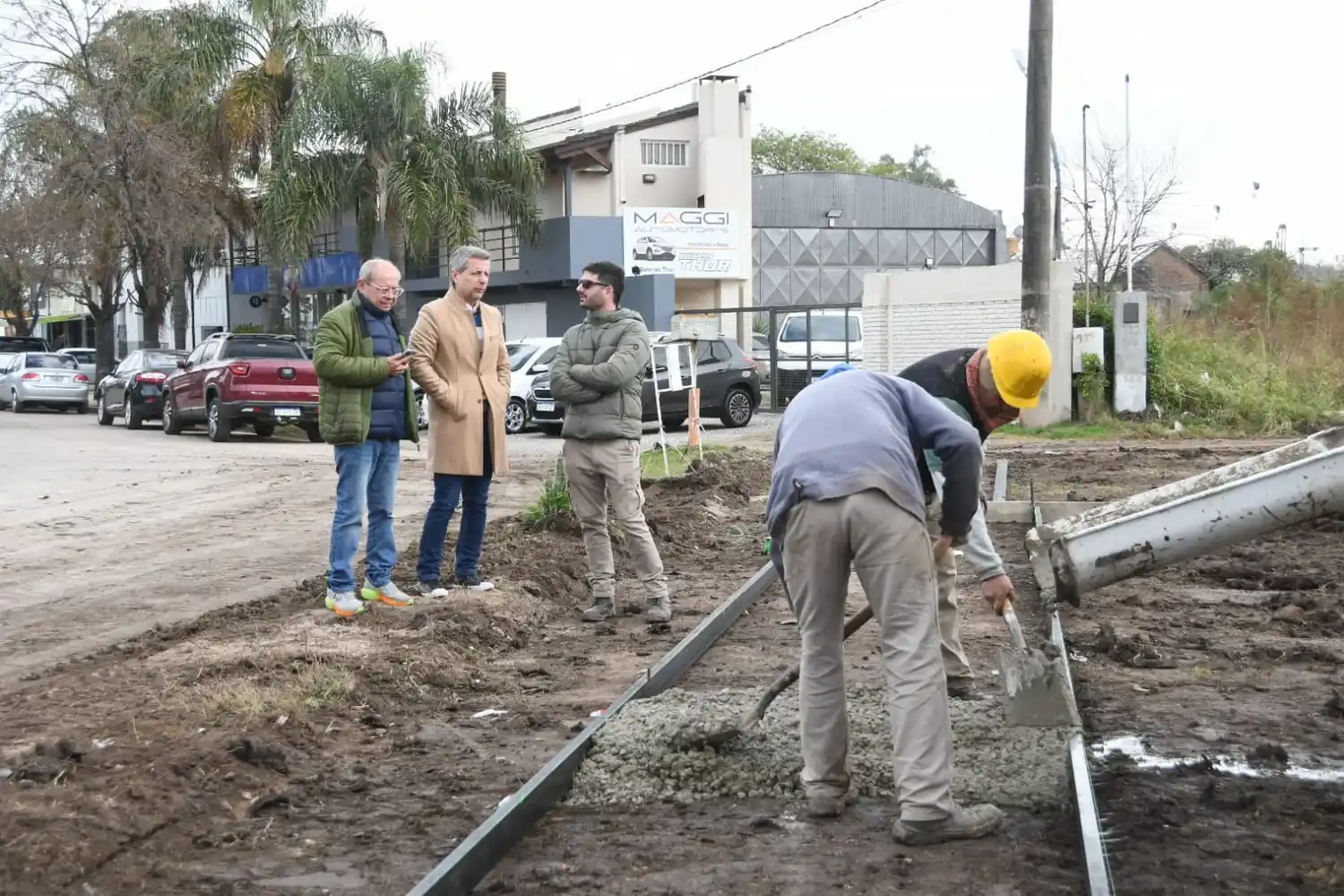 sendero ferrocarril Mitre