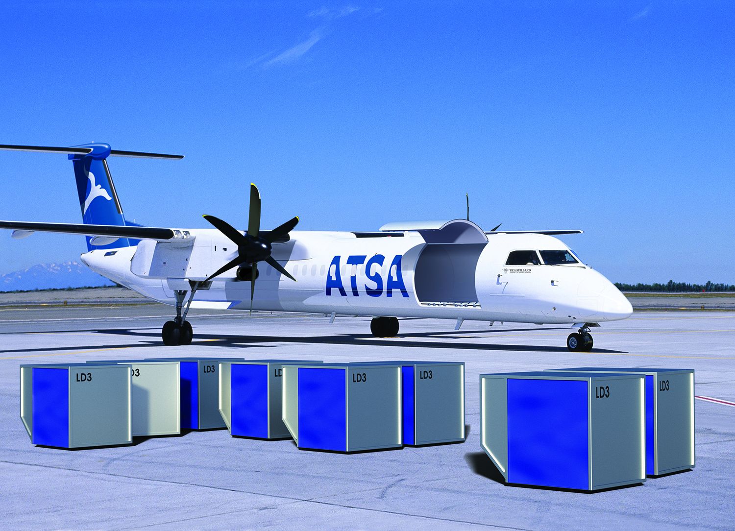 ATSA Airlines to become the first South American Dash 8-400 F-LCD operator